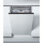 Hotpoint Ariston | Built-in | Dishwasher Fully integrated | HSIP 4O21 WFE | Width 44.8 cm | Height 82 cm | Class E | Eco Program - 3